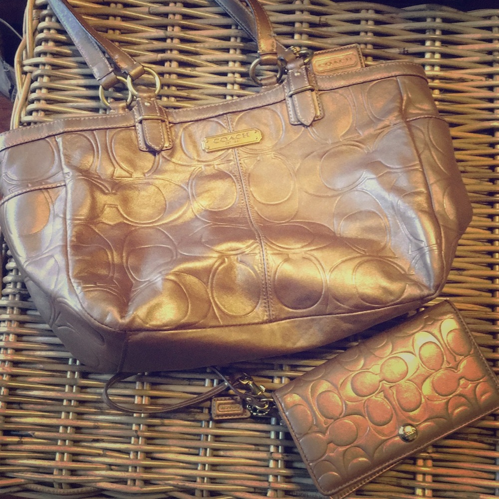 Coach purse